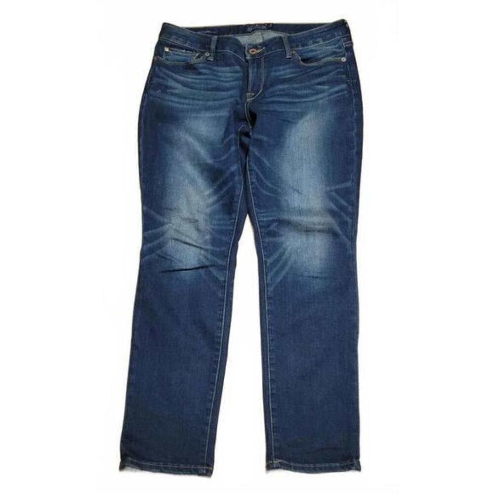 Lucky Brand Lolita Skinny Jeans Womens 10/30 Dark Wash Denim Mid Rise 29 Inseam